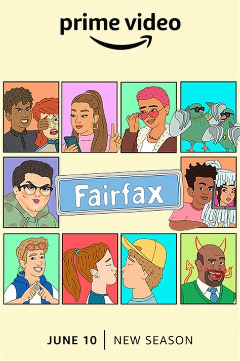 Fairfax (TV Series 2021–2022) .